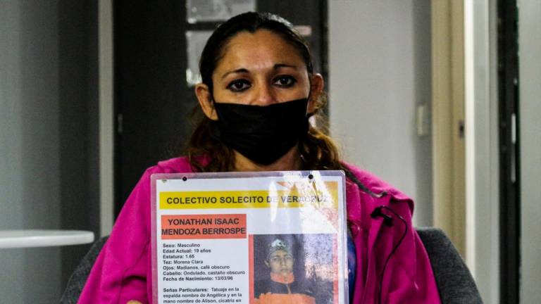 Yonathan Mendoza Berrospe tenía 17 años cuando seis hombres entraron violentamente en su domicilio en la ciudad de Veracruz, donde vivía con su familia, en diciembre de 2013.