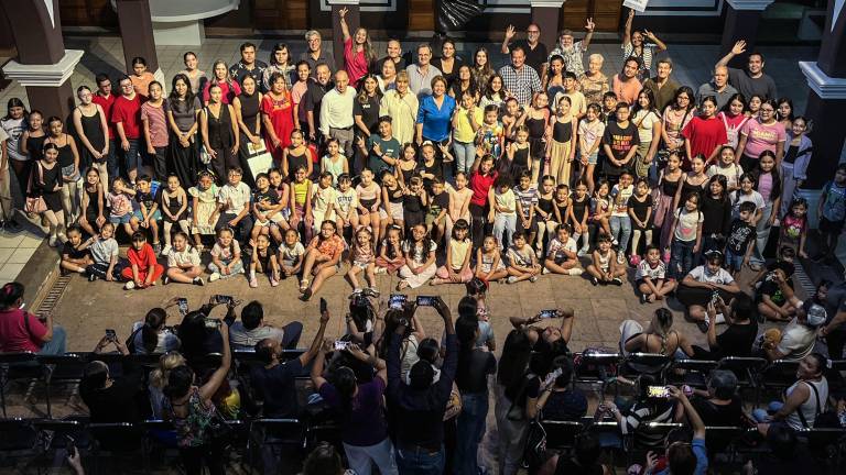 Niñas, niños, jóvenes y adultos iniciaron talleres de formación artística en la Escuela Superior de Artes José Limón.