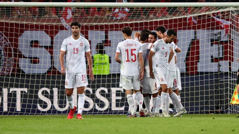 España ahuyenta la presión para ganar ante Suiza.