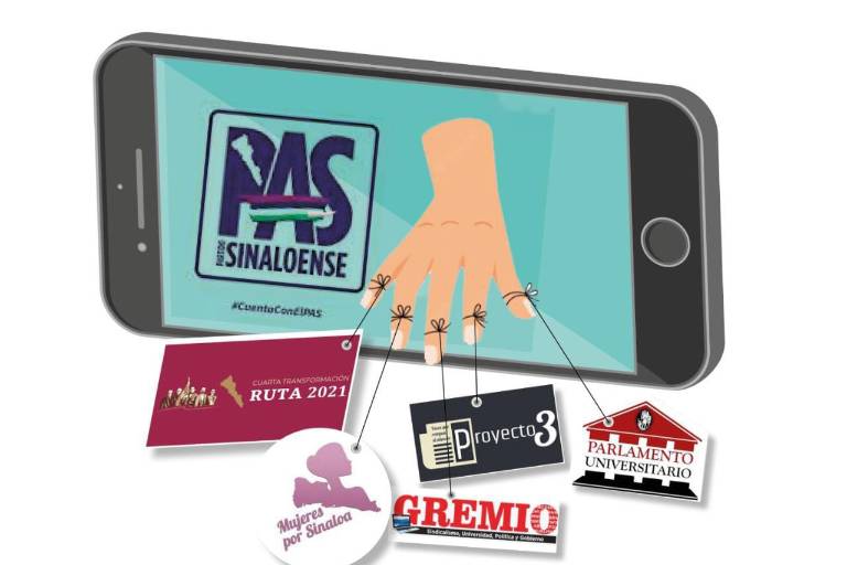 Teléfono de Cuén y el PAS, vinculado a red de difamación de periodistas, analistas y políticos de Sinaloa