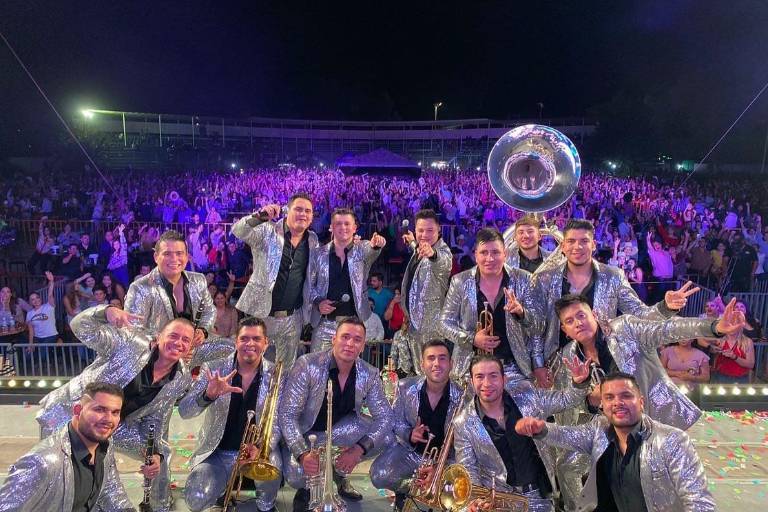 Banda Los Recoditos comienza su gira por Estados Unidos