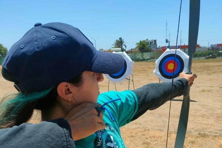 Abre Imdem la disciplina de tiro con arco, en Mazatlán
