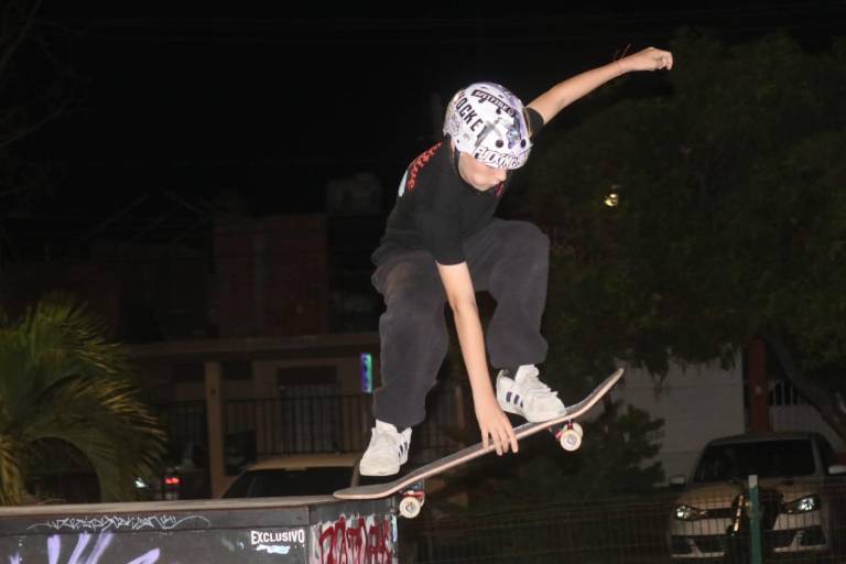 Con la preselección de skateboarding, culmina tercera etapa del Circuito de Patinaje Imdem 2022, en la modalidad Street