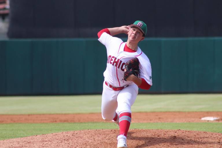 Impresionan los brazos de Tomateros en Panamericano Sub 18