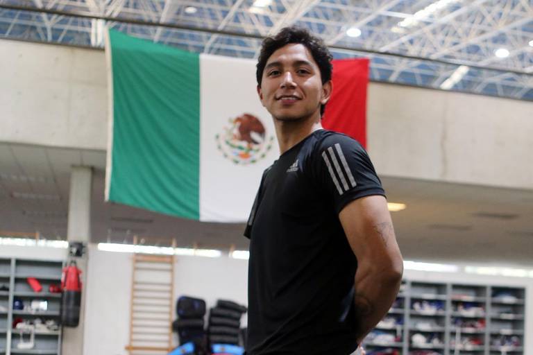 Juan Diego García se pule en el CNAR para competir en Turquía