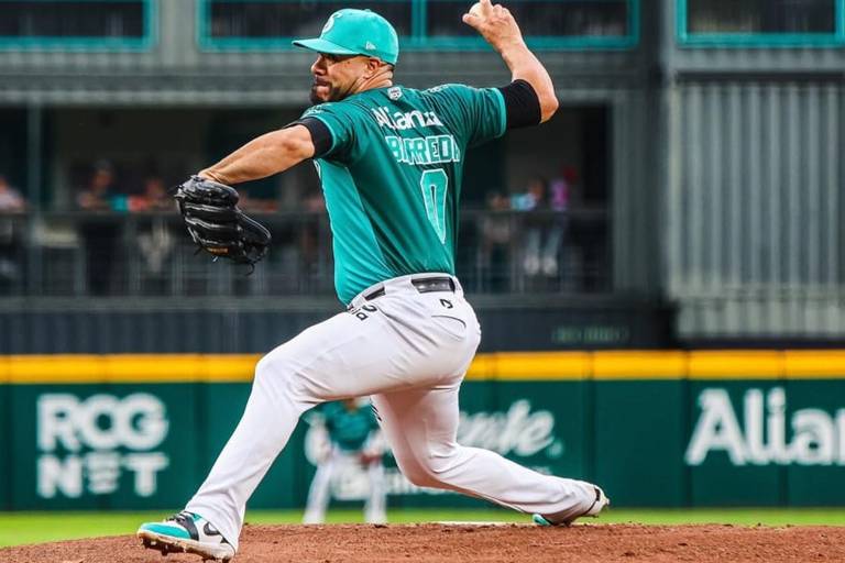 Manny Barreda y JP Martínez guían a Saraperos a la victoria