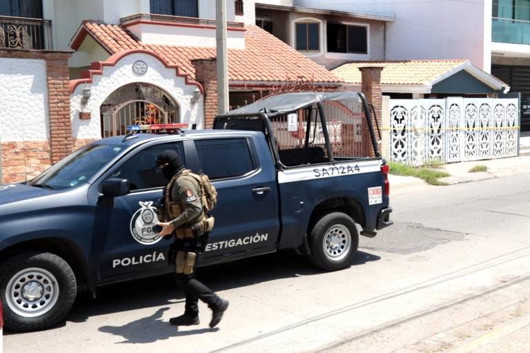 Aseguran casa en El Toreo, Mazatlán; hallan auto vinculado a mujeres desaparecidas