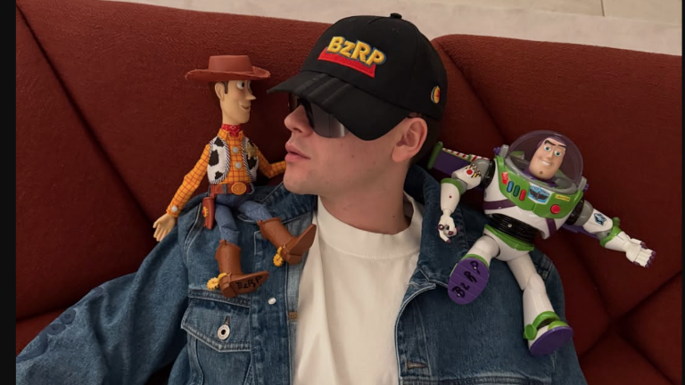 Bizarrap participará en Toy Story 5.
