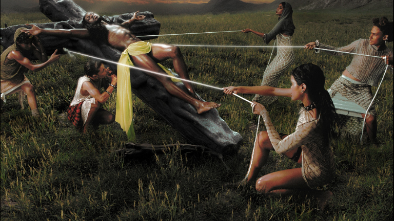 Lil Nas X genera polémica con su nuevo video musical titulado J Christ.