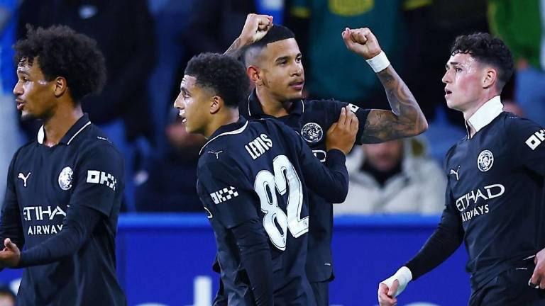 Manchester City no tuvo problemas para avanzar de ronda en la Carabao Cup.