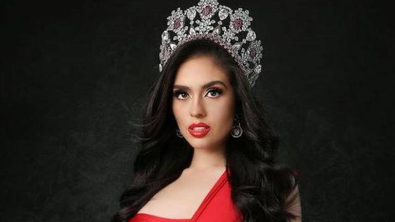 Débora Hallal, originaria de Los Mochis, es la representante de México en el certamen Miss Universo 2021.