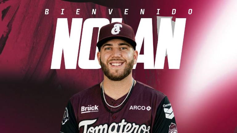 Nolan Kingham vestirá el jersey de Tomateros de Culiacán para la próxima temporada de la LMP.