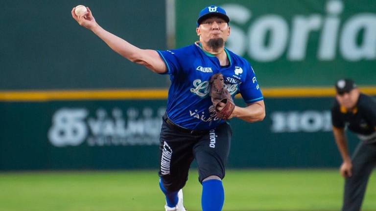 Aldo Montes será abridor histórico en el Juego de Estrellas LMB 2024.