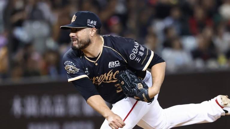 Manny Barreda inicia con pie derecho en la Chinese Professional Baseball League.