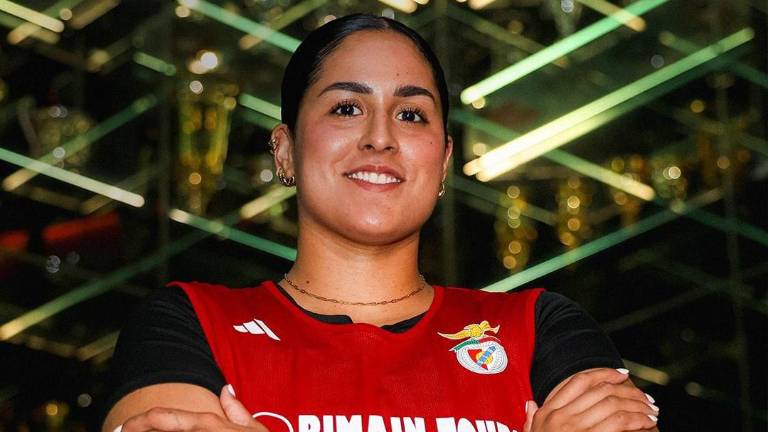 Mariana Valenzuela se podría incorporar a la brevedad posible con el Benfica portugués.