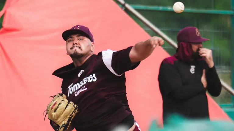 Édgar Torres fue la novedad en el campamento de Tomateros de Culiacán.