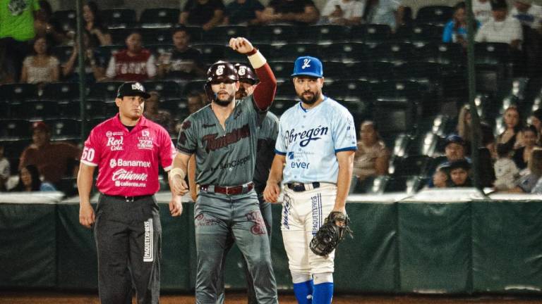 Yaquis domina a Tomateros en el tercero de la serie.