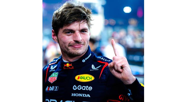 Max Verstappen usará su número favorito.