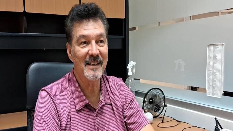 Ray Padilla, asesor de la Presidencia guinda.