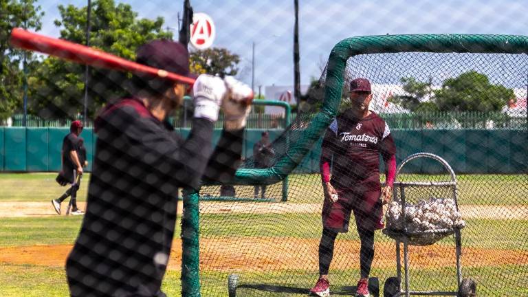 Los guindas cumplen su sexto día de entrenamientos.
