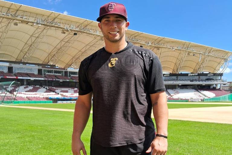 Luis Cessa se integra a la pretemporada de Tomateros de Culiacán