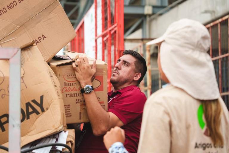 La Nación Guinda se une por un Culiacán más limpio