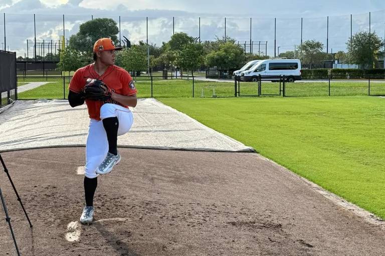 Javier Pérez, Lanzador del Año en la FCL: el sinaloense acelera su ascenso con los Astros
