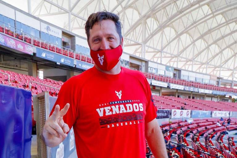 ‘The Big Boss’ ya llegó; Mitch Lively reporta a pretemporada con Venados de Mazatlán