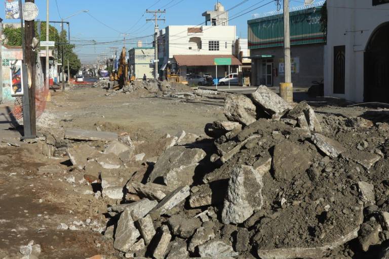 Avanza la primera etapa de modernización de la avenida Insurgentes