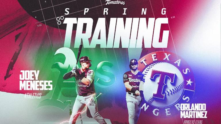 Joey Meneses y Orlando Martínez buscan regresar a Grandes Ligas en 2026 tras brillar con Tomateros de Culiacán.