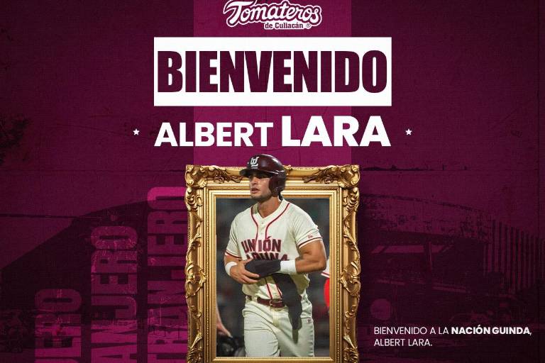 Albert Lara llega a Tomateros de Culiacán para sumar profundidad en el infield