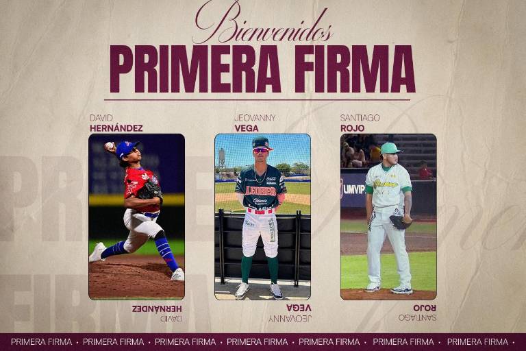 Primeras firmas de Tomateros: Un trío de jóvenes con calidad y proyección