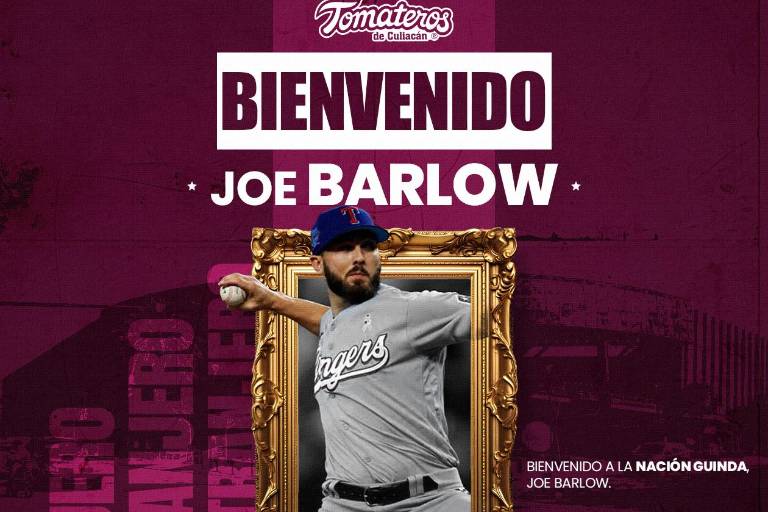 Refuerzo de lujo para Tomateros de Culiacán
