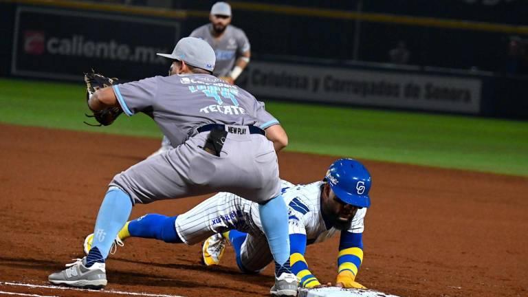 Guasave pierde el tercero de la serie.