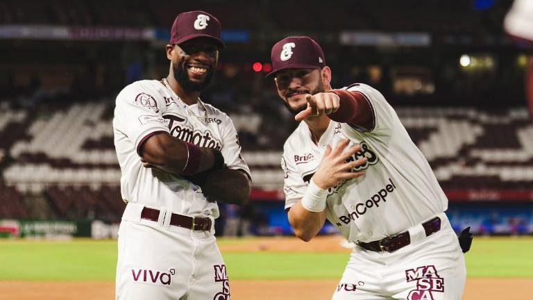 Orlando y JP Martínez brillan con Tomateros en su primera temporada en la LMP.
