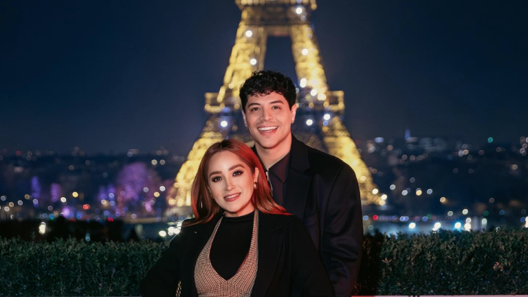 Daisy Anahí y Eduin Caz.