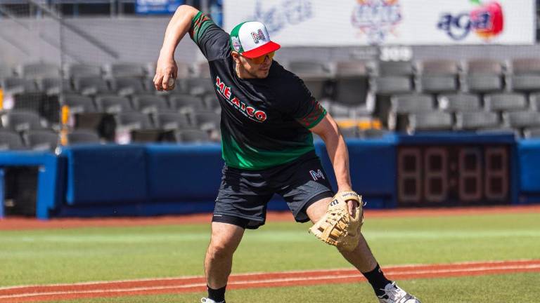 Tomateros sostuvo su tercer día de entrenamiento previo a la Serie del Caribe.