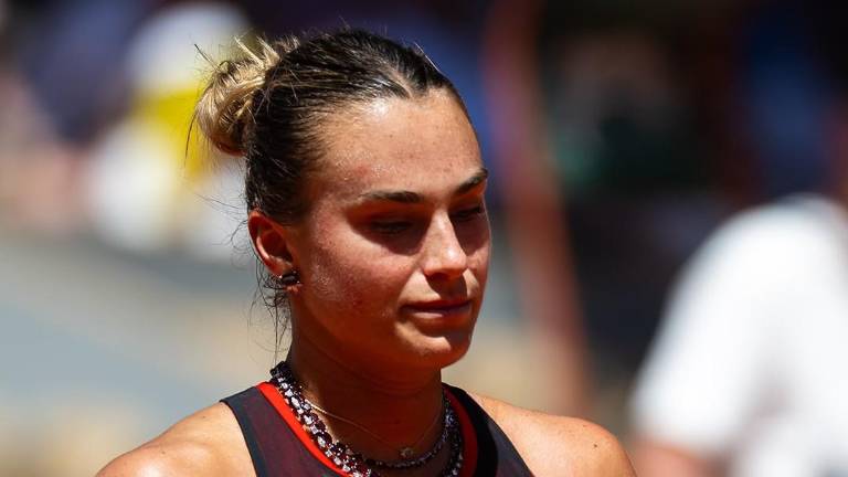 Aryna Sabalenka derrota a Daria Kasatkina.