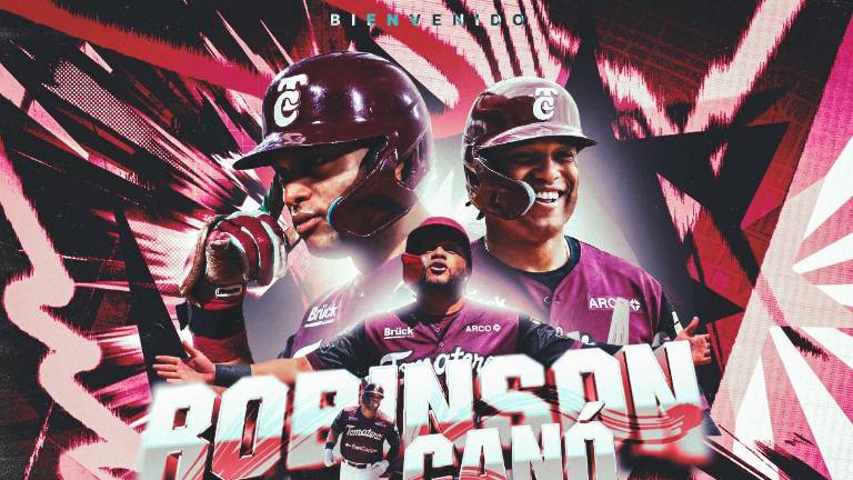 Robinson Canó fue anunciado por Tomateros de Culiacán para la próxima temporada.