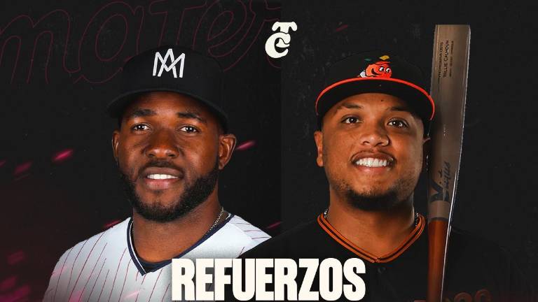 Estevan Florial y Willie Calhoun fueron las dos elecciones de Tomateros.