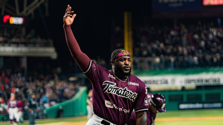 Dwight Smith Jr. estará con Tomateros de Culiacán desde el inicio de la próxima temporada 2026-2027.