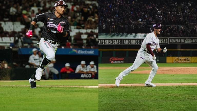 Rosman y Luis Roberto Verdugo han comenzado a escribir su historia con Tomateros de Culiacán.