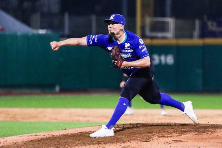 Aldo Montes es líder en victorias en LMB