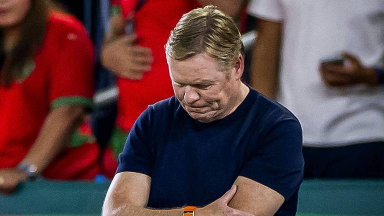 Ronald Koeman dejó su cargo tras la eliminación de Países Bajos a manos de Marruecos la noche del lunes.