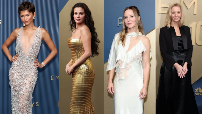 Zendya, Selena Gomez, Kristen Bell y Lisa Kudrow.
