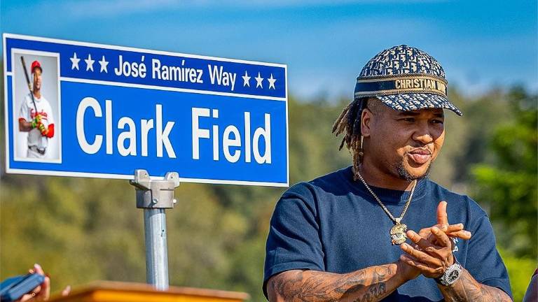 José Ramírez ya tiene su propia avenida en Cleveland.