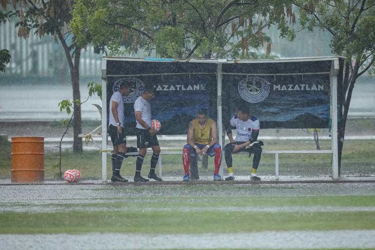 Reprograman partidos juveniles del Mazatlán FC ante San Luis debido a la lluvia