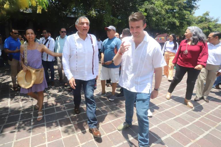 Buscará Alcalde que políticos no hagan eventos en la Plazuela República