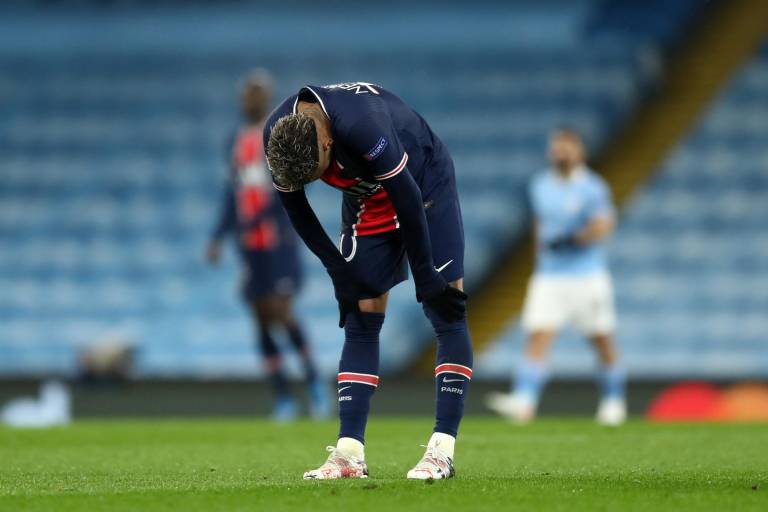 Neymar lamenta la derrota del PSG en la Champions y dice que el esfuerzo no fue suficiente