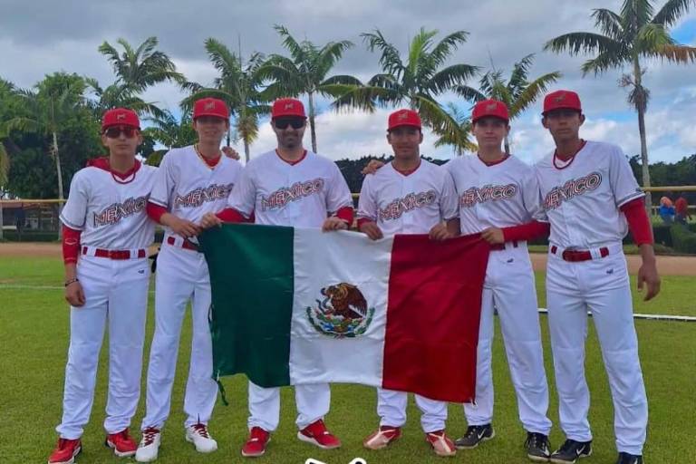 Cinco sinaloenses son llamados a Preselección Mexicana para Mundial de Beisbol Sub 15